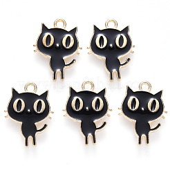 Alloy Enamel Pendants&nbsp;ENAM-S121-034