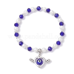 Alloy Charm Bracelets&nbsp;BJEW-JB12227