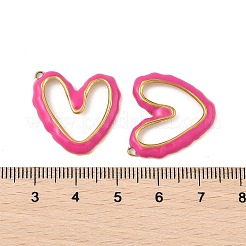304 Stainless Steel Enamel Pendants&nbsp;STAS-P380-08G-03