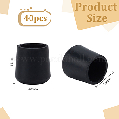 40Pcs PVC Table Chair Leg Covers&nbsp;PVC-AR0001-01A