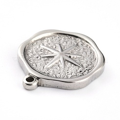 Non-Tarnish 304 Stainless Steel Pendants&nbsp;X-STAS-G242-19P