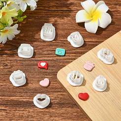 8 Pcs 8 Styles Polymer Clay Earring Cutters Kit&nbsp;ST-CJ0043-094