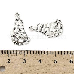 Tibetan Style Alloy Pendants&nbsp;FIND-M047-28AS