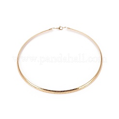 304 Stainless Steel Choker Necklaces and Bangles Jewelry Sets&nbsp;SJEW-L144-A01-G