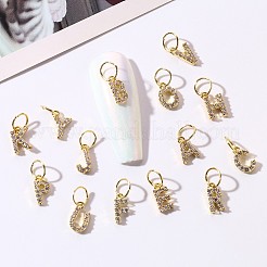 Alloy Cabochons&nbsp;MRMJ-S043-060-M