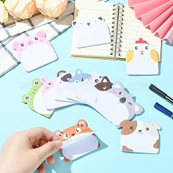 12Pcs 12 Styles Animal Theme Sticky Note&nbsp;ST-CJ0044-002