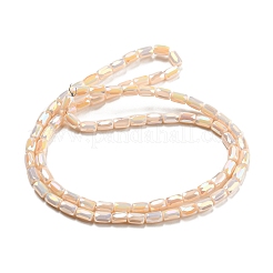 Glass Beads Strands&nbsp;EGLA-P052-03C-05