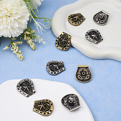 16Pcs 2 Colors Luggage Leather Belt Alloy Craft Solid Screw Rivets&nbsp;FIND-CP0002-64