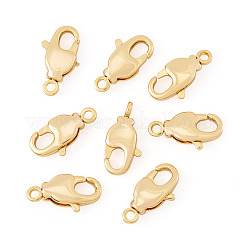 8Pcs Brass Lobster Claw Clasps&nbsp;KK-TA0002-72