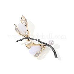 Magnolia Enamel Pins&nbsp;PW-WG412D3-01