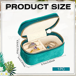 Velvet Jewelry Display Cases&nbsp;AJEW-WH0596-682