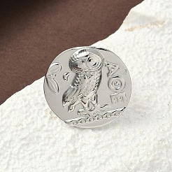 304 Stainless Steel Adjustable Finger Rings for Women&nbsp;RJEW-K298-01P