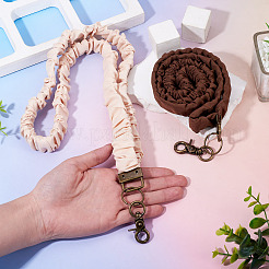2Pcs 2 Colors Polyester Mobile Straps for Women&nbsp;HJEW-TA0001-49A