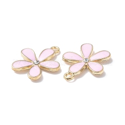 Alloy Enamel Pendants&nbsp;ENAM-O049-02G