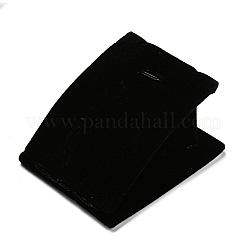 Velvet Curved Jewelry Displays&nbsp;NDIS-A003-01D