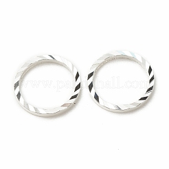 Brass Linking Rings&nbsp;KK-F831-018C-S-RS
