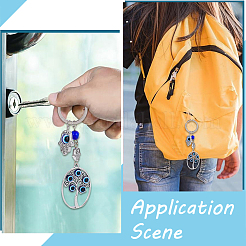 16Pcs 4 Styles Tibetan Style Alloy Pendants&nbsp;FIND-SC0009-14