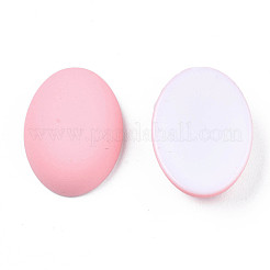 Opaque Spray Painted Acrylic Cabochonsl&nbsp;ACRP-S679-29E