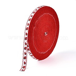 Polyester Strawberry Ribbon&nbsp;OCOR-T016-04B