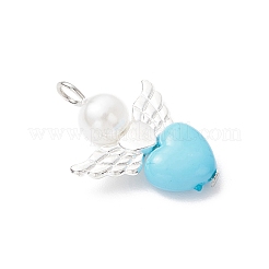 Angel and Heart Pendants&nbsp;PALLOY-JF03789