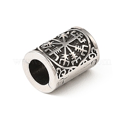 304 Stainless Steel Beads&nbsp;STAS-F363-06A-AS
