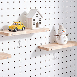 3 Bags Wood Pegboard Storage Holders&nbsp;AJEW-PH0009-05