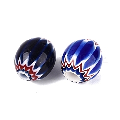 Handmade Millefiori Glass Barrel Beads&nbsp;LS-LA-N002-19A