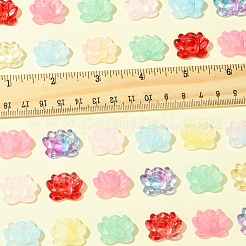 60Pcs 10 Colors Baking Paint Glass Beads&nbsp;GLAA-FS0002-01