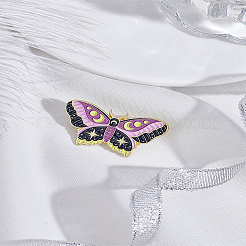 1Pc Butterfly Enamel Pins&nbsp;JEWB-LP0004-31A