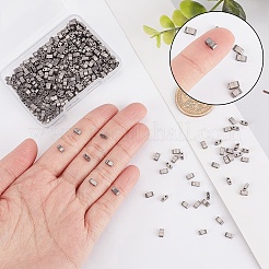 400Pcs 2-Hole Glass Seed Beads&nbsp;SEED-CN0001-08