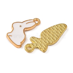 20Pcs 2 Style Alloy Enamel Pendants&nbsp;ENAM-YW0002-13