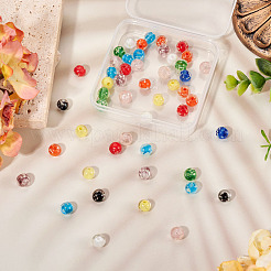 50Pcs Handmade Luminous Lampwork Beads&nbsp;LAMP-TA0002-11