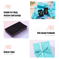 12Pcs Paper Storage Gift Boxes&nbsp;CON-TA0001-08A