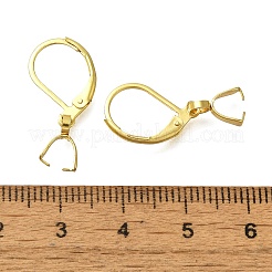 304 Stainless Steel Leverback Earring Findings&nbsp;STAS-P370-03G