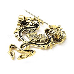 Dragon Brooch&nbsp;JEWB-K018-18AG