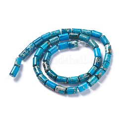 Natural Imperial Jasper Bead Strands&nbsp;G-P444-04F