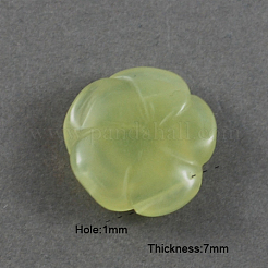 Natural New Jade Pendants&nbsp;G-R127-2