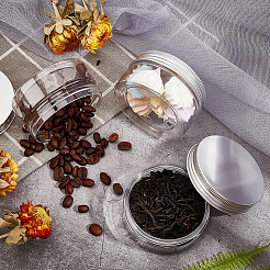 Transparent Plastic Bead Containers&nbsp;CON-BC0004-86