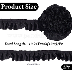10M Polyester Ruffled Trimming&nbsp;OCOR-GF0004-57E