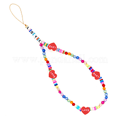 Handmade Polymer Clay Spacer Beads&nbsp;CLAY-CJ0001-44A
