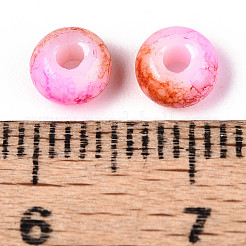 3/0 Baking Paint Glass Beads&nbsp;X1-GLAA-G118-02B