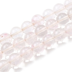 Watermelon Stone Glass Beads Strands&nbsp;G-L621-B06-6mm