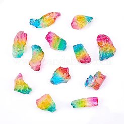 Natural Quartz Crystal Beads&nbsp;G-NB0001-12