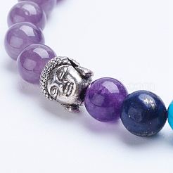 Chakra Jewelry&nbsp;BJEW-P072-J09