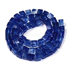 Blue Watermelon Stone Glass Beads Strands&nbsp;G-T139-6x6-22A