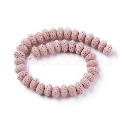 Natural Lava Rock Beads Strands&nbsp;G-F671-01A-16
