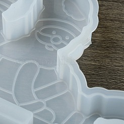 Christmas Theme DIY Silicone Candle Molds&nbsp;SIMO-G005-01A