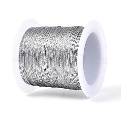 100M 3-Ply Round PET Metallic Thread&nbsp;MCOR-T003-01B