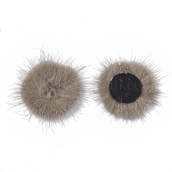 Faux Mink Fur Ball Decoration&nbsp;FIND-S320-03E