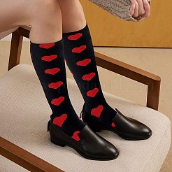 Nylon Wire Long Socks for Women&nbsp;AJEW-WH20054-034